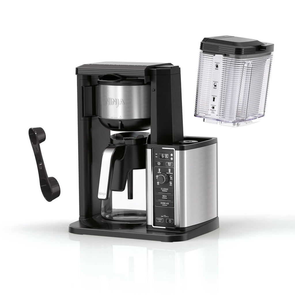 Ninja CM300 Hot & Iced Coffee Maker, Single Serve, Stainless Steel D80112