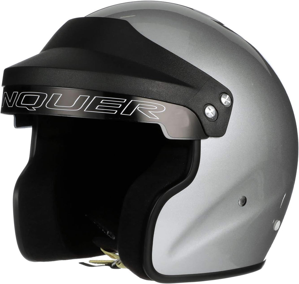 Conquer Snell SA2020 Open Face Racing Helmet I9642