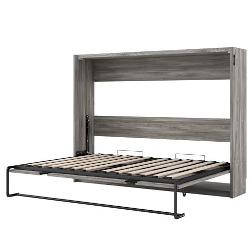 Ball & Cast Queen Murphy Bed Wall Chest with USB and Storage X29201