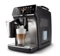 Restored Philips 5400 LatteGo Superautomatic Espresso Machine, Black - EP5447/94 (Refurbished)