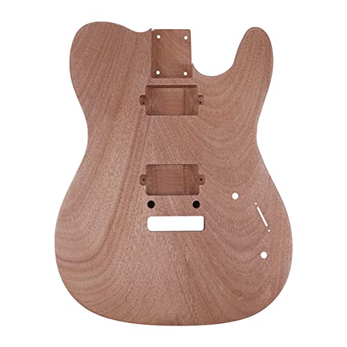 Leo Jaymz DIY Single Cut Electric Guitar Kit Mahogany Rosewood B148
