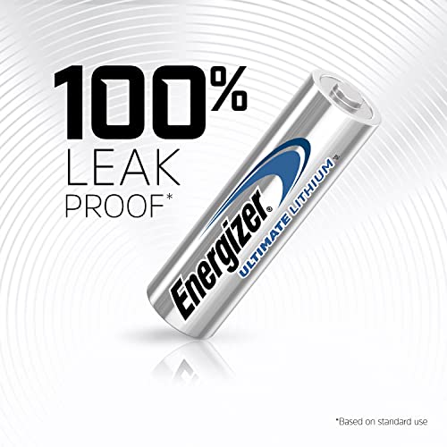 Energizer AA Lithium Batteries, 12 Count P76356