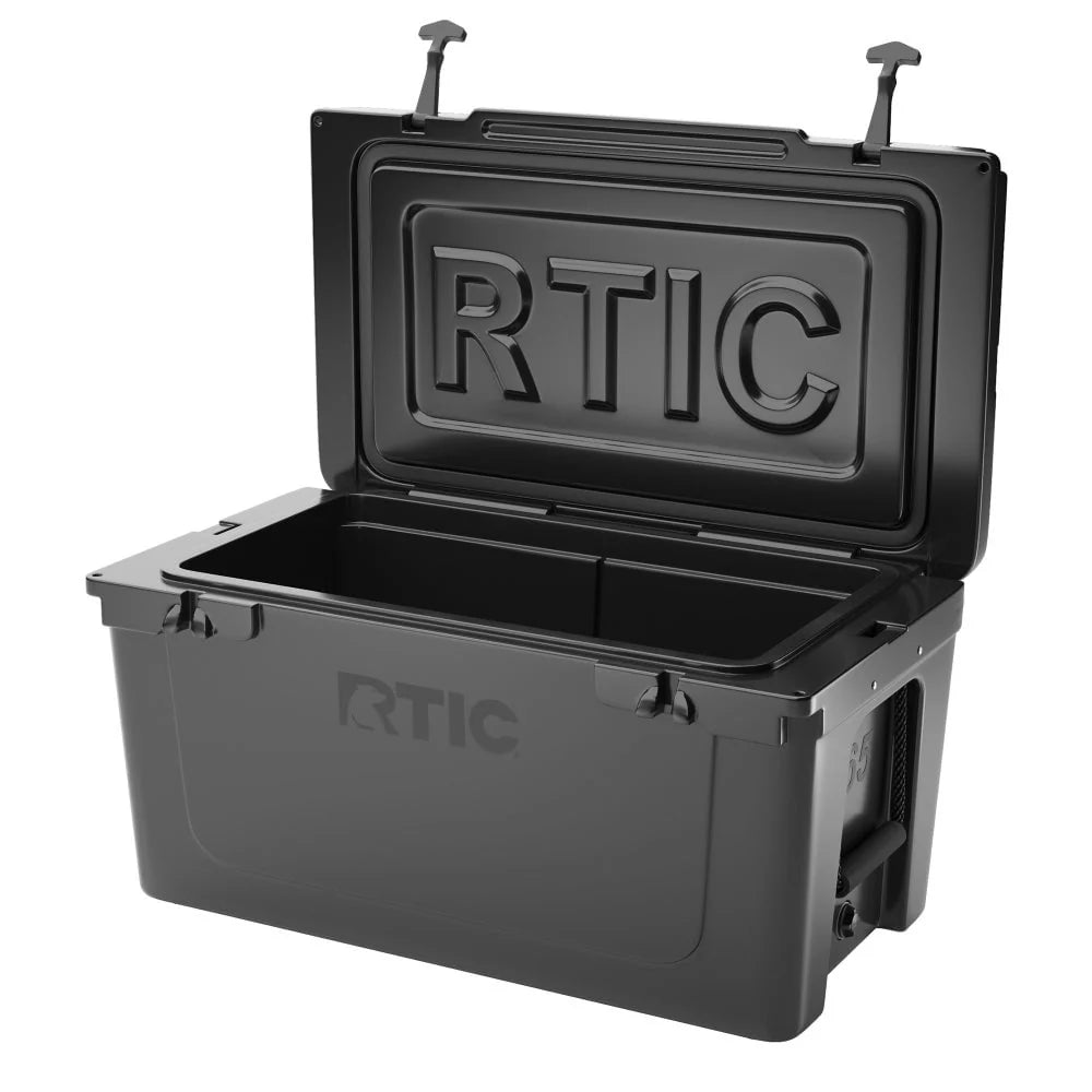 RTIC 45 qt Ultra-Tough Cooler, Insulated Portable Ice Chest, Olive B61533