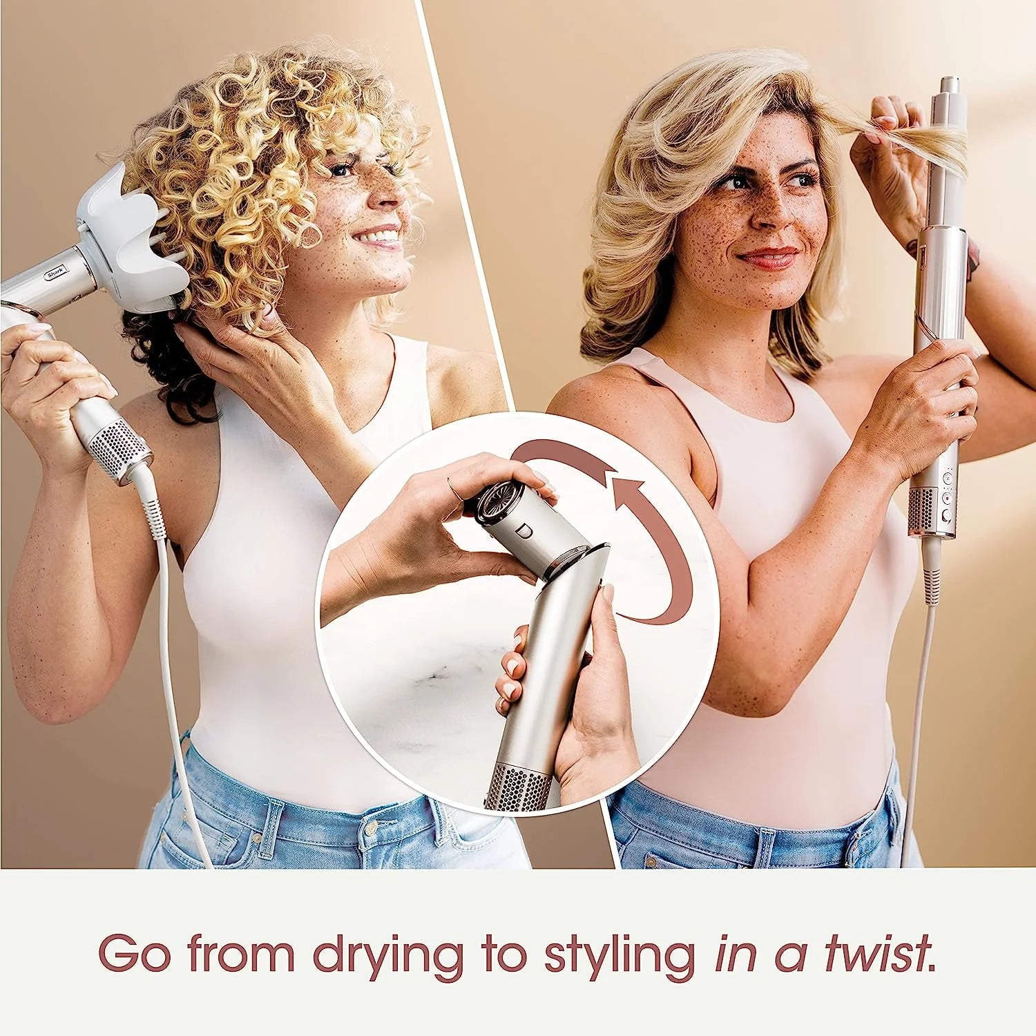 Shark FlexStyle Air Styling & Drying System HD435 Q4122