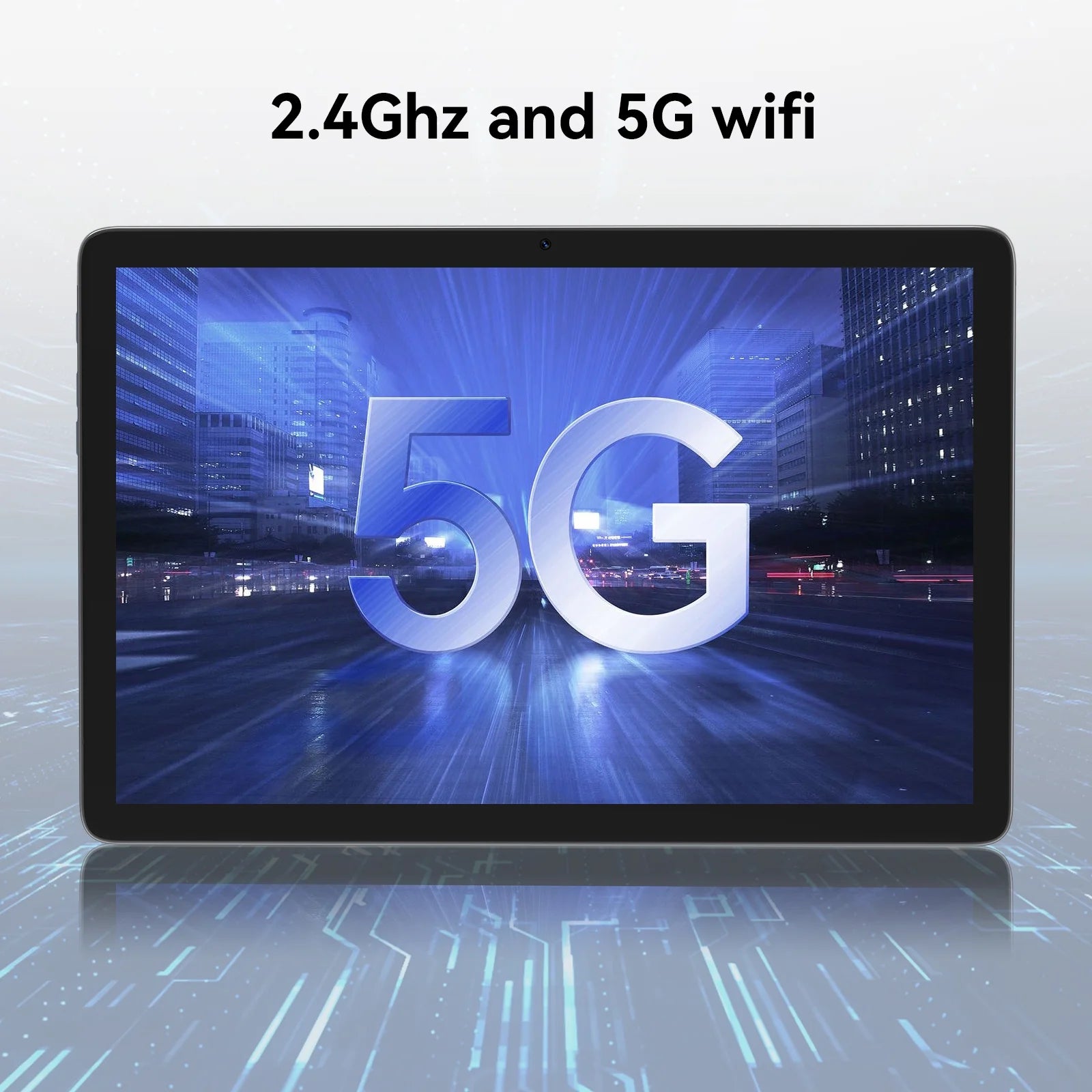 10.1 inch Android 12 Tablet 4GB RAM 128GB ROM WiFi GPS M250