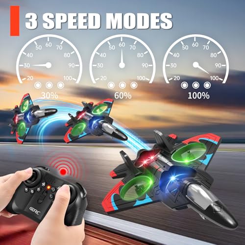 4DRC V32 Foam RC Plane Remote Control Airplane for Kids Adults K453