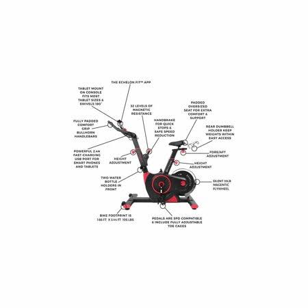 Echelon Connect Bike H97133