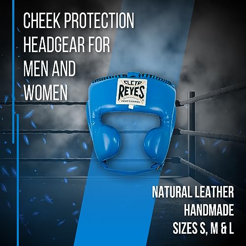 CLETO REYES Boxing Headgear with Cheek Protection N65203