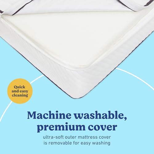 Graco 6-Inch Dual-Comfort Crib & Toddler Mattress, GREENGUARD Gold Certified V830838