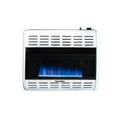 Empire HBW30TL 30 000 BTU Blue Flame LPG VF Heater with Thermostat