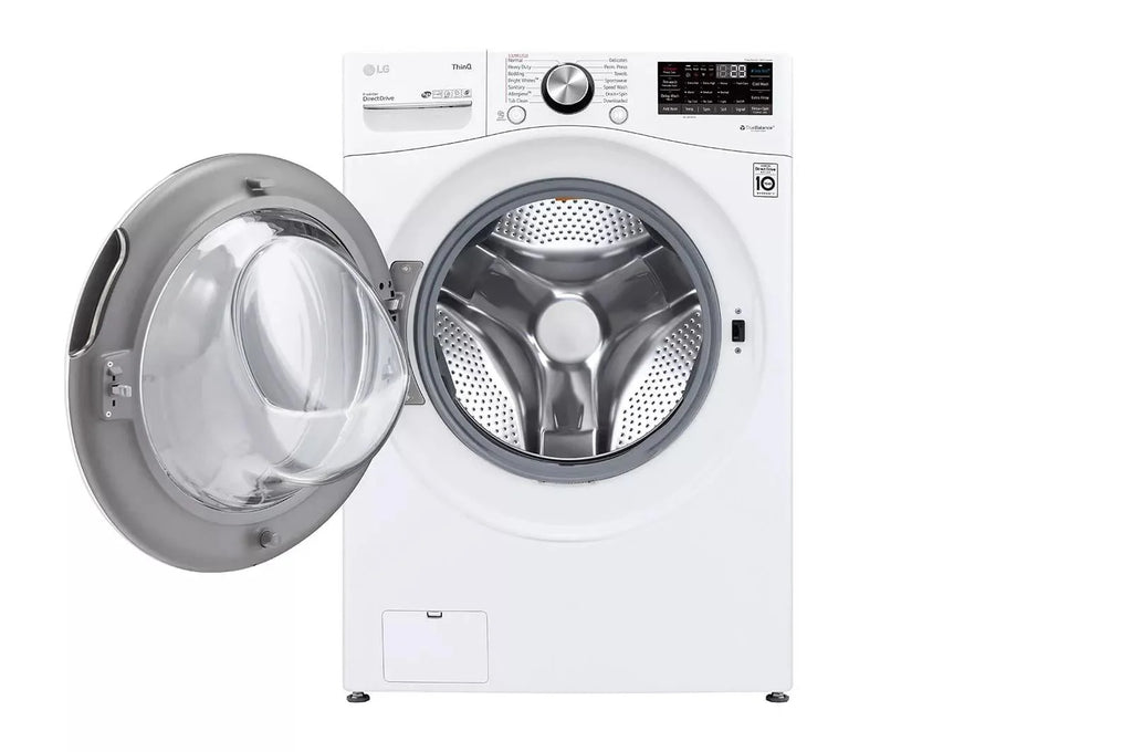 LG WM4200HWA 5.0 Cu. Ft. Smart Front Load Washer with TurboWash 360° O494021
