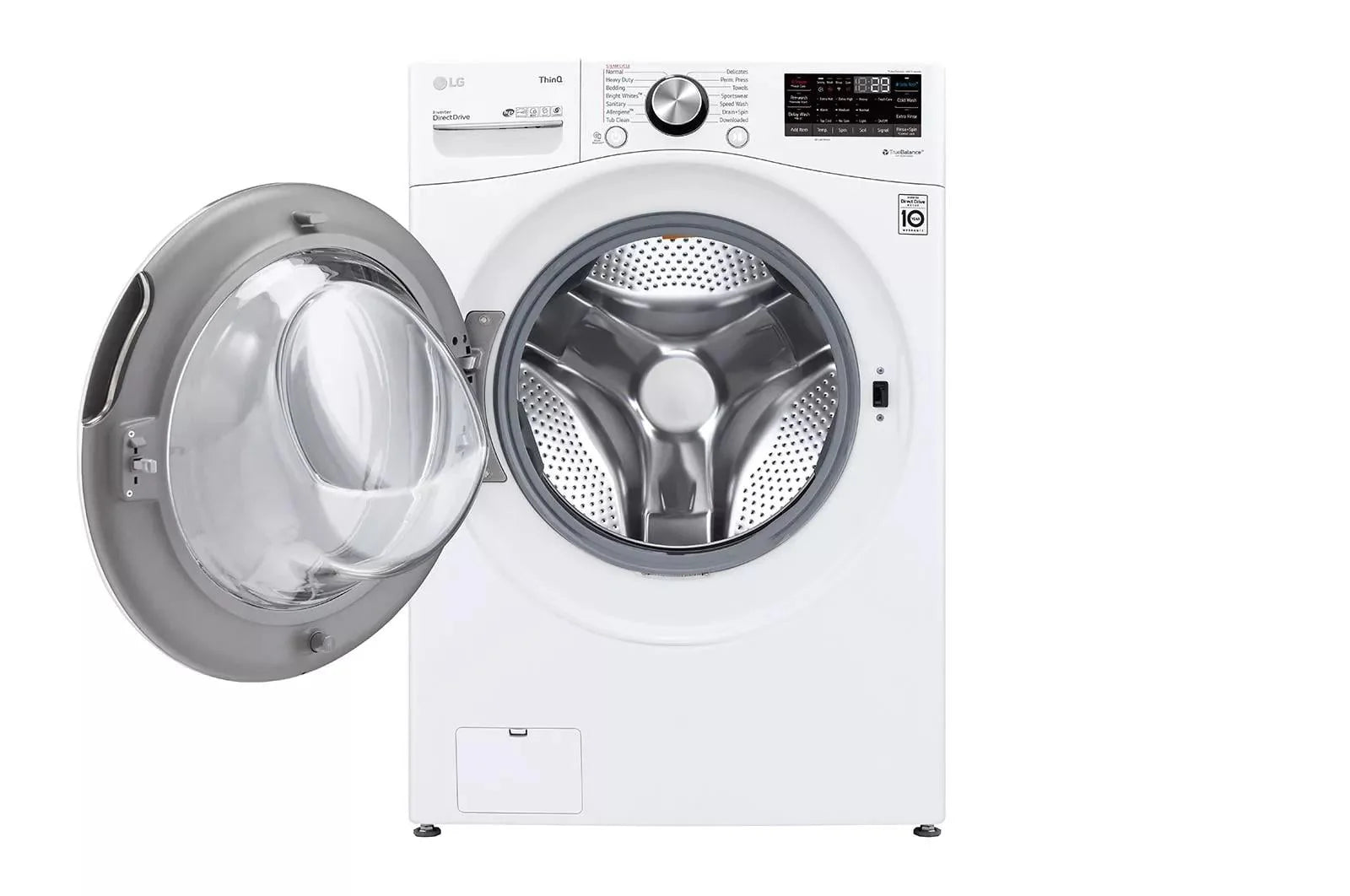 LG WM4200HWA 5.0 Cu. Ft. Smart Front Load Washer with TurboWash 360° O494021