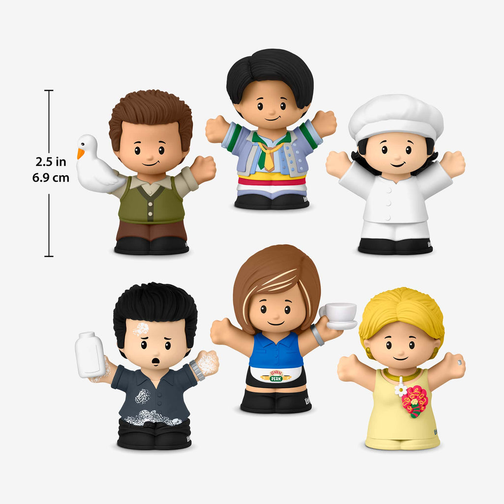 Little People Collector Friends TV Series Special Edition Set S382272