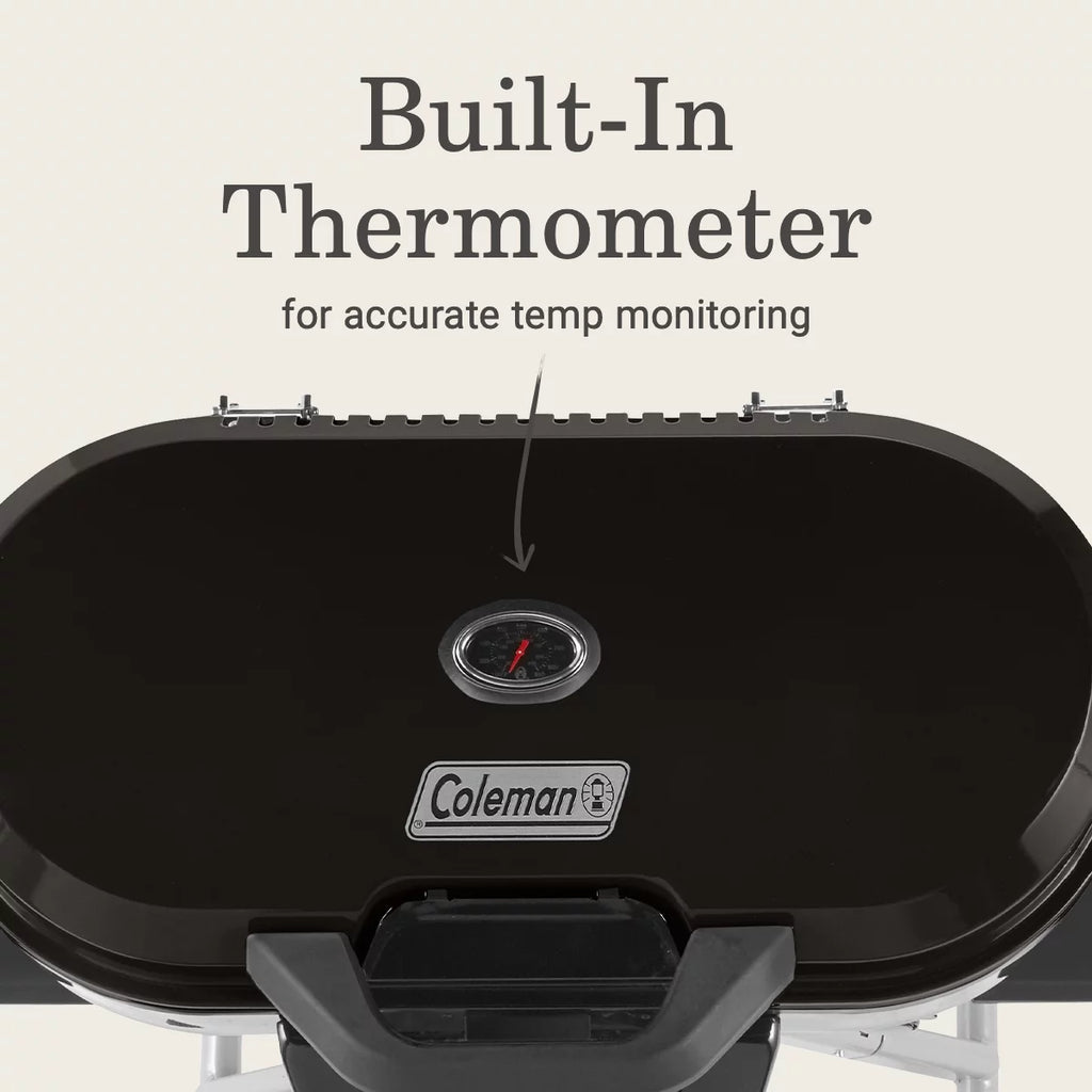 Coleman® RoadTrip™ 285 Standup Propane Gas Grill, Red W597
