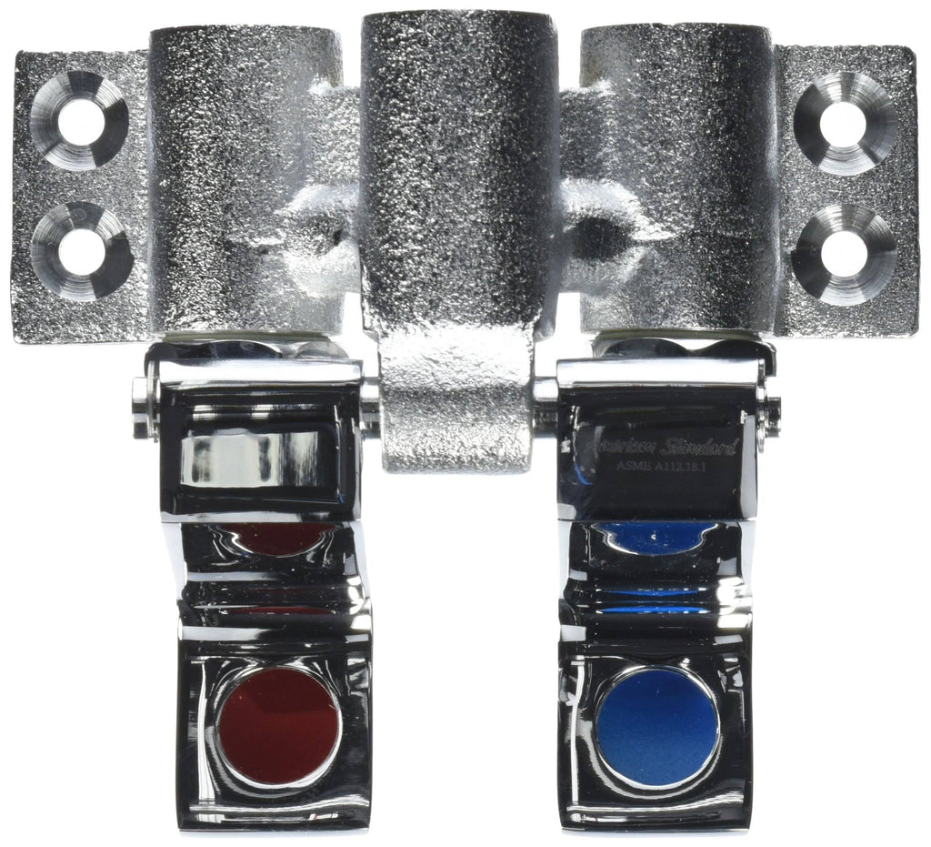 American Standard 7680.210.002 Floor Mounted Double Pedal Valve Chrome W938