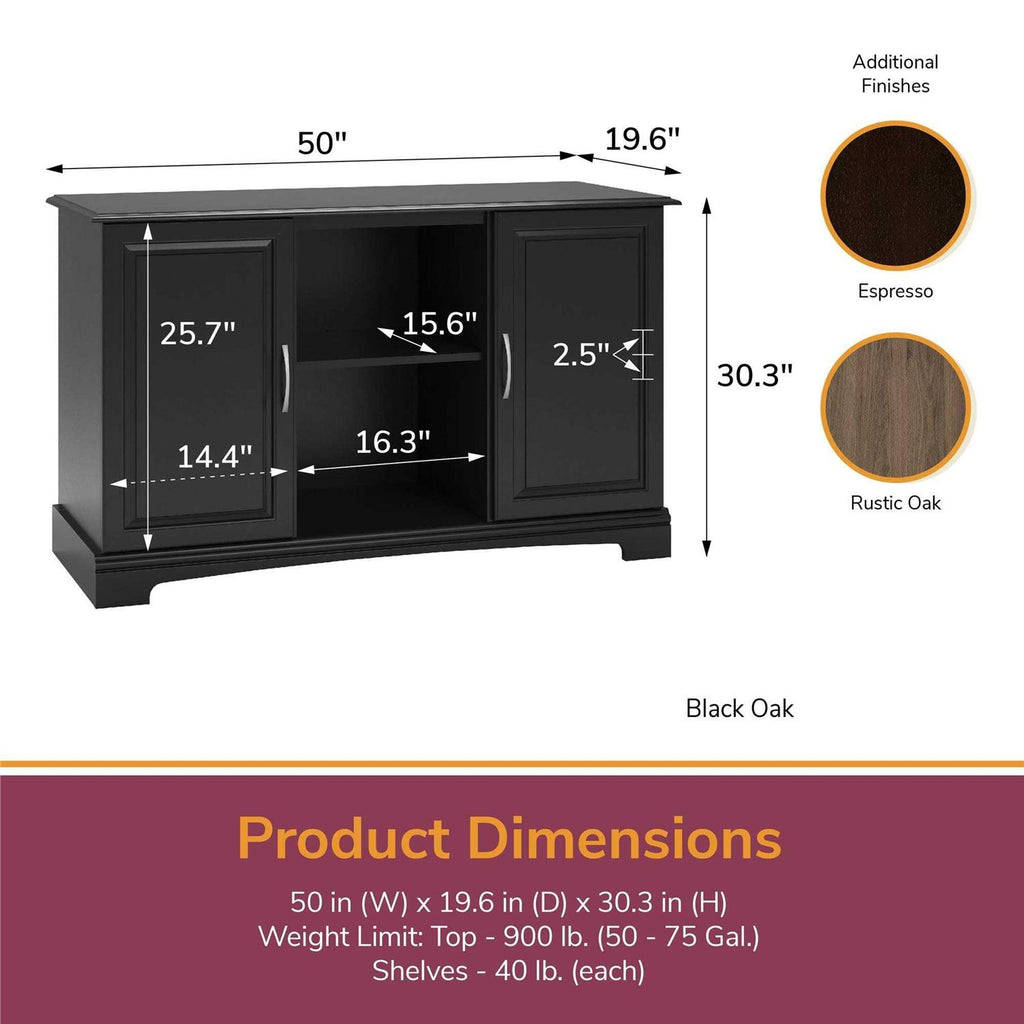 Altra Harbor 75-Gallon Aquarium Stand Y574