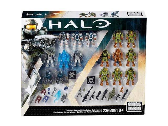 Mega Bloks Halo Tribute 236-Piece Building Set R7503