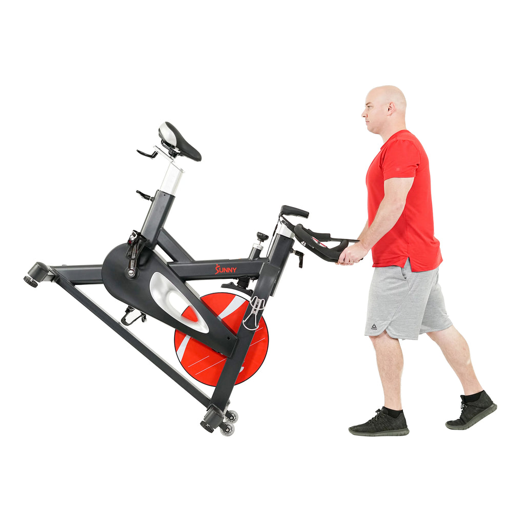 Sunny Health & Fitness Evolution Pro II Magnetic Indoor Cycle Exercise Bike F309702
