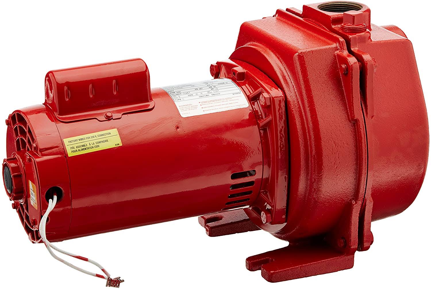 Red Lion Sprk150 1.5 HP Cast Iron Irrigation Sprinkler Pump T99650