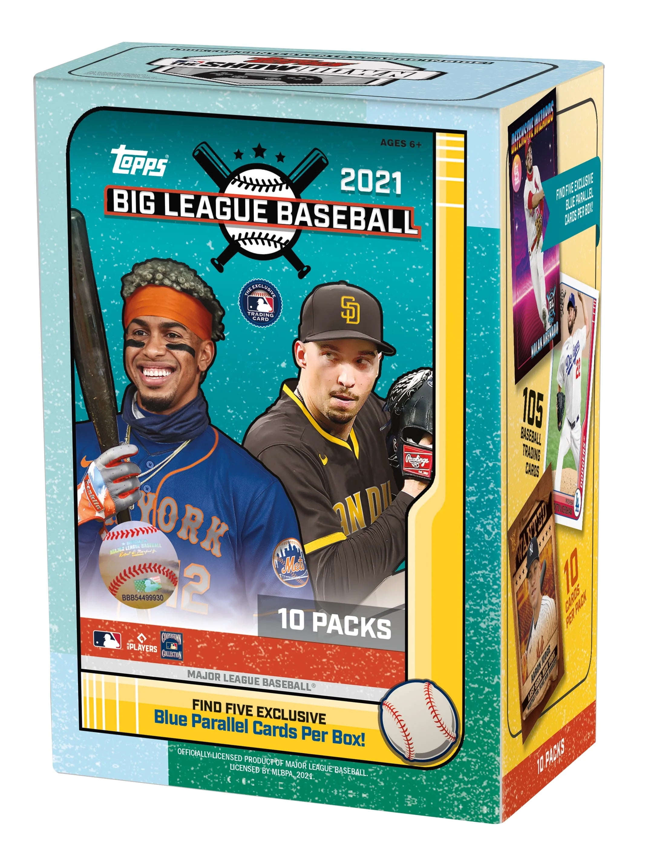 2021 Topps Big League Baseball Value Box Trading Cards