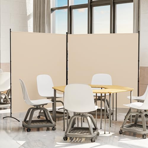 Room Divider Folding Privacy Screens, 3 Panel Portable Partition Q514484
