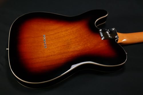Squier Classic Vibe 70s Thinline Telecaster Electric Guitar Natural Maple Fingerboard W3907