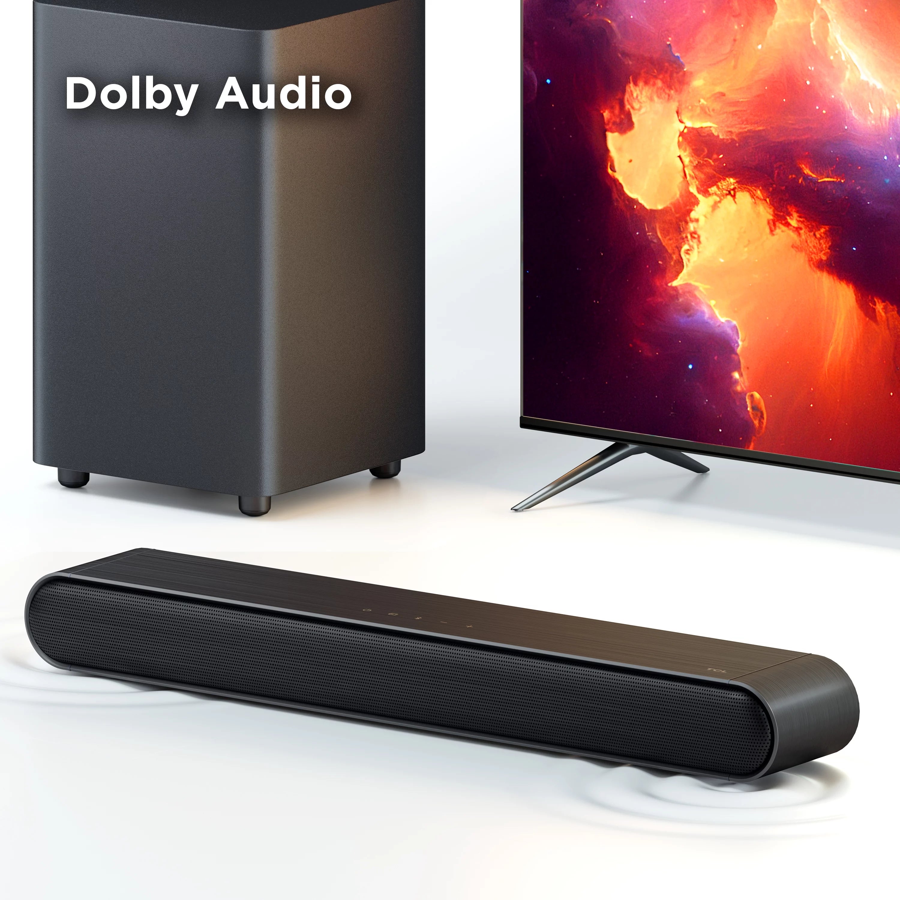 TCL S Class 2.1 Channel Sound Bar with Wireless Subwoofer V75191