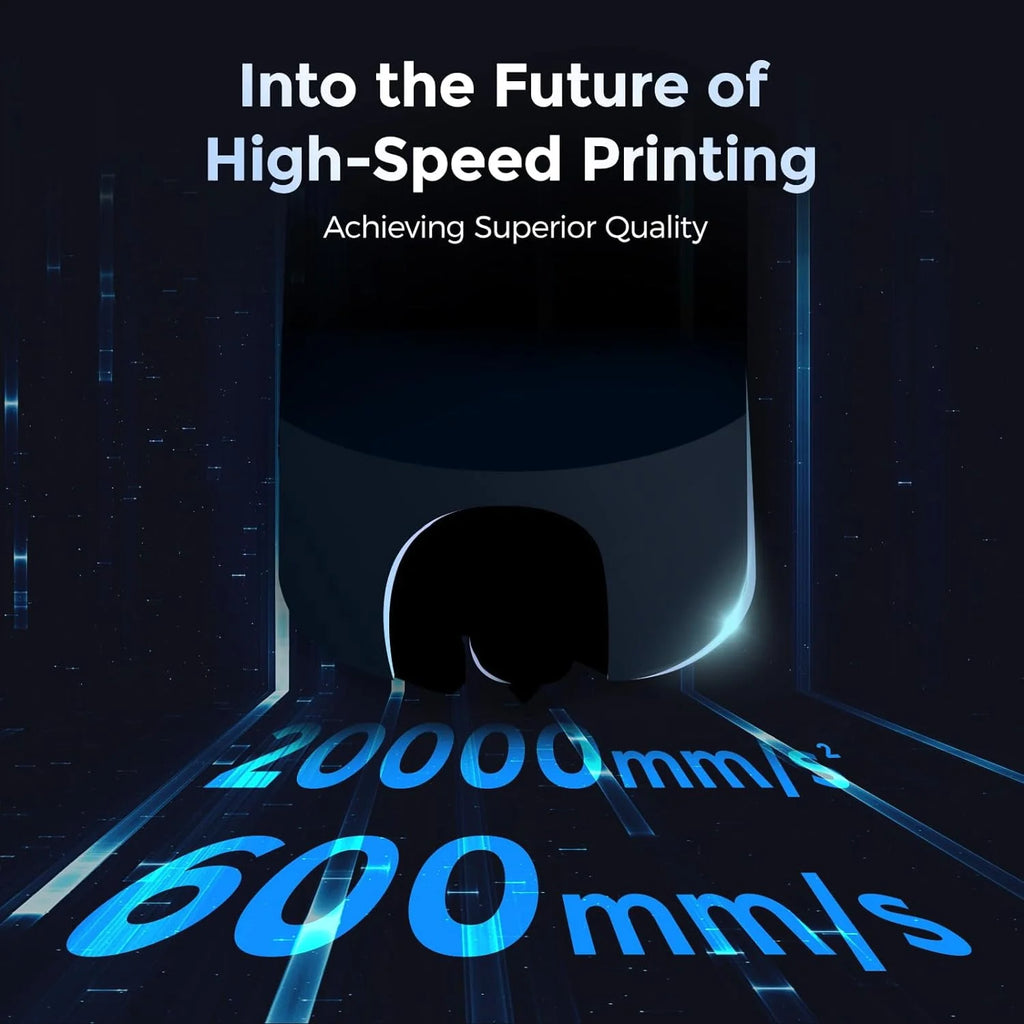 Flashforge Adventurer 5M High Speed 3D Printer, 8.7" Print Size B63281