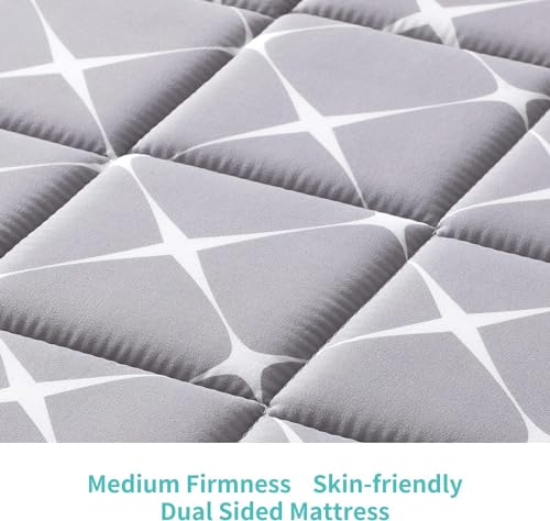 Dual-Sided Baby Crib and Toddler Mattress 52" x 27.6" x 5" A26490
