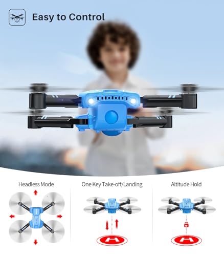 SYMA Mini Drone with 720P FPV Camera for Adults Kids Q905404