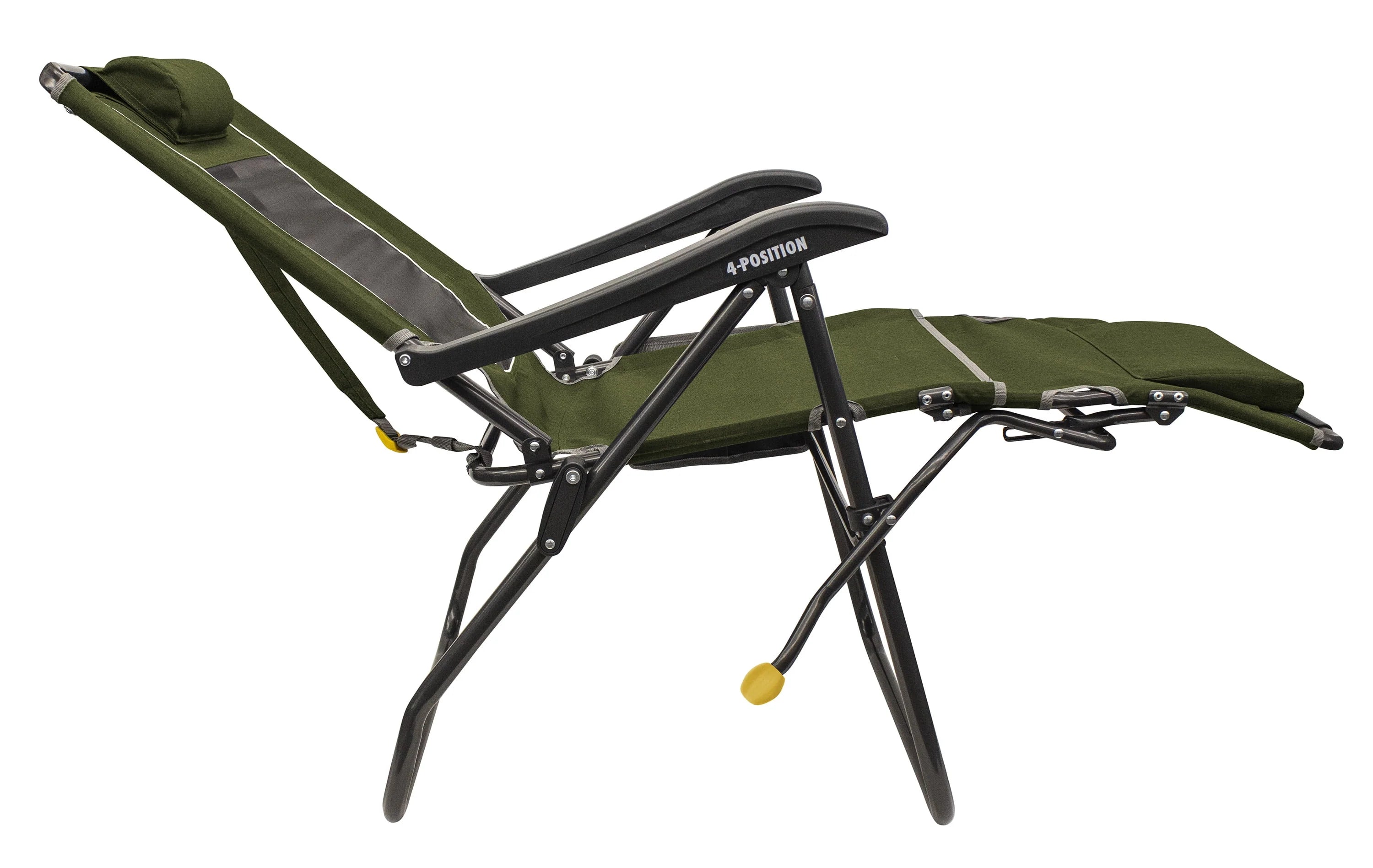 GCI Outdoor Legz Up Lounger Folding Recliner Camping Chair V83293
