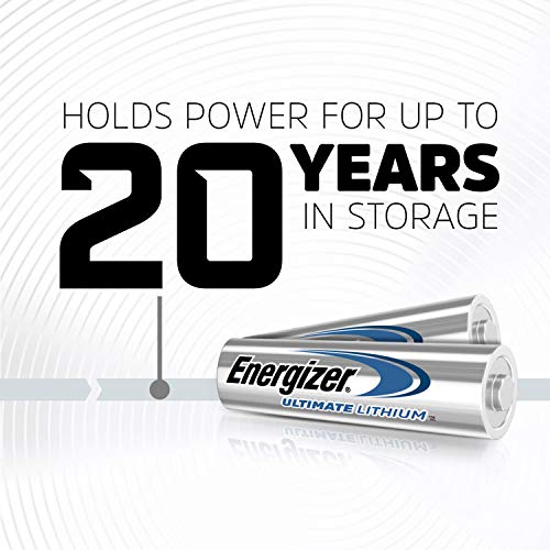 Energizer AA Lithium Batteries, 12 Count P76356