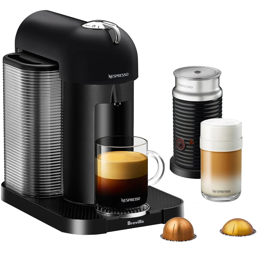 Breville Nespresso Vertuo Coffee & Espresso Machine with Aeroccino Milk Frother T802