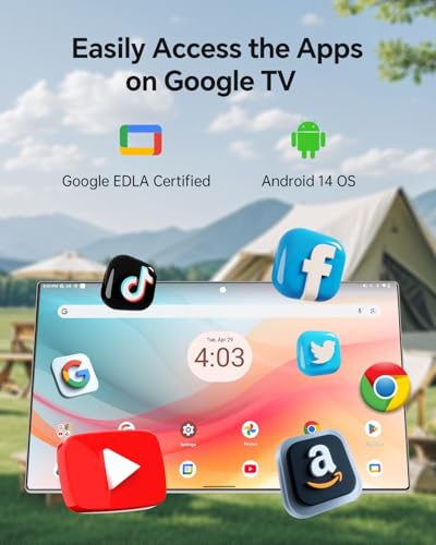 32 Inch 4K Smart Monitor with Google TV, Dolby Audio, HDR, KVM, USB-C 65W PD C7046