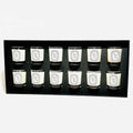 Diptyque Candles Set of 12 Pine Scent LTD EDT Years 2007-18 *See Description*