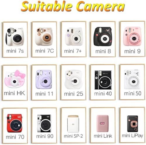 Fujifilm INSTAX Mini Instant Film 2 Pack (20 Sheets) White I6564