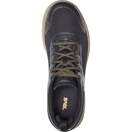 Teva Men's Gateway Low Black/Plaza Taupe Size 13 Q7852