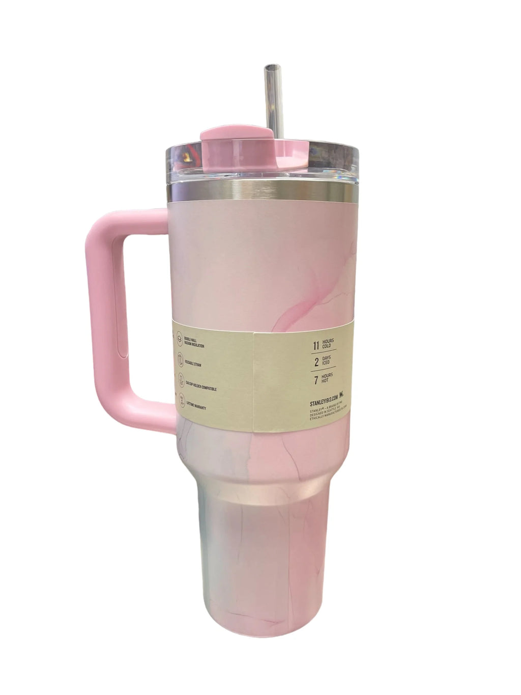 Stanley 40 oz H2.0 Flowstate Quencher Tumbler E885