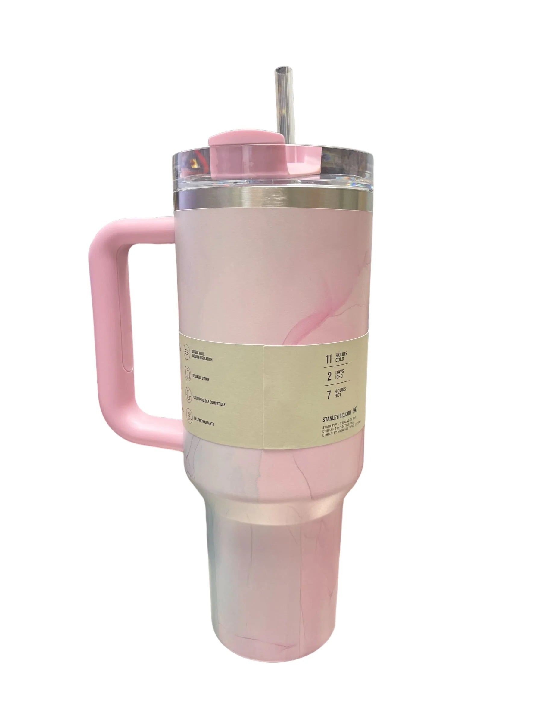 Stanley 40 oz H2.0 Flowstate Quencher Tumbler E885