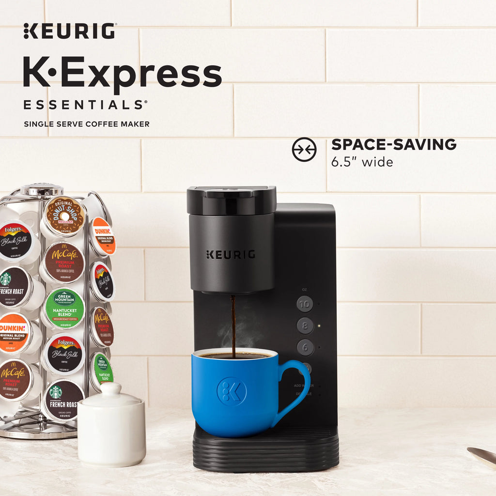 Keurig K-Express Essentials Black Single Serve K-Cup Coffee Maker T91964