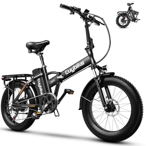 Folding Electric Bike 1000W 48V 20AH Removable Battery 20" Fat Tire for Adults C847123