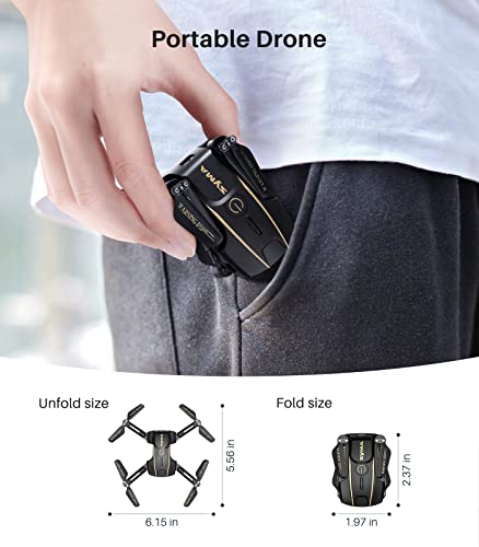SYMA Mini Drone with 720P FPV Camera for Adults Kids Q905404