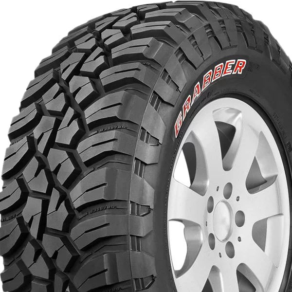General Grabber X3 LT265/70R17 Red Letter Mud Terrain Tires O55023