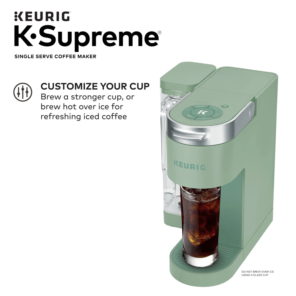 Keurig K-Supreme Single-Serve K-Cup Pod Coffee Maker, Black G914