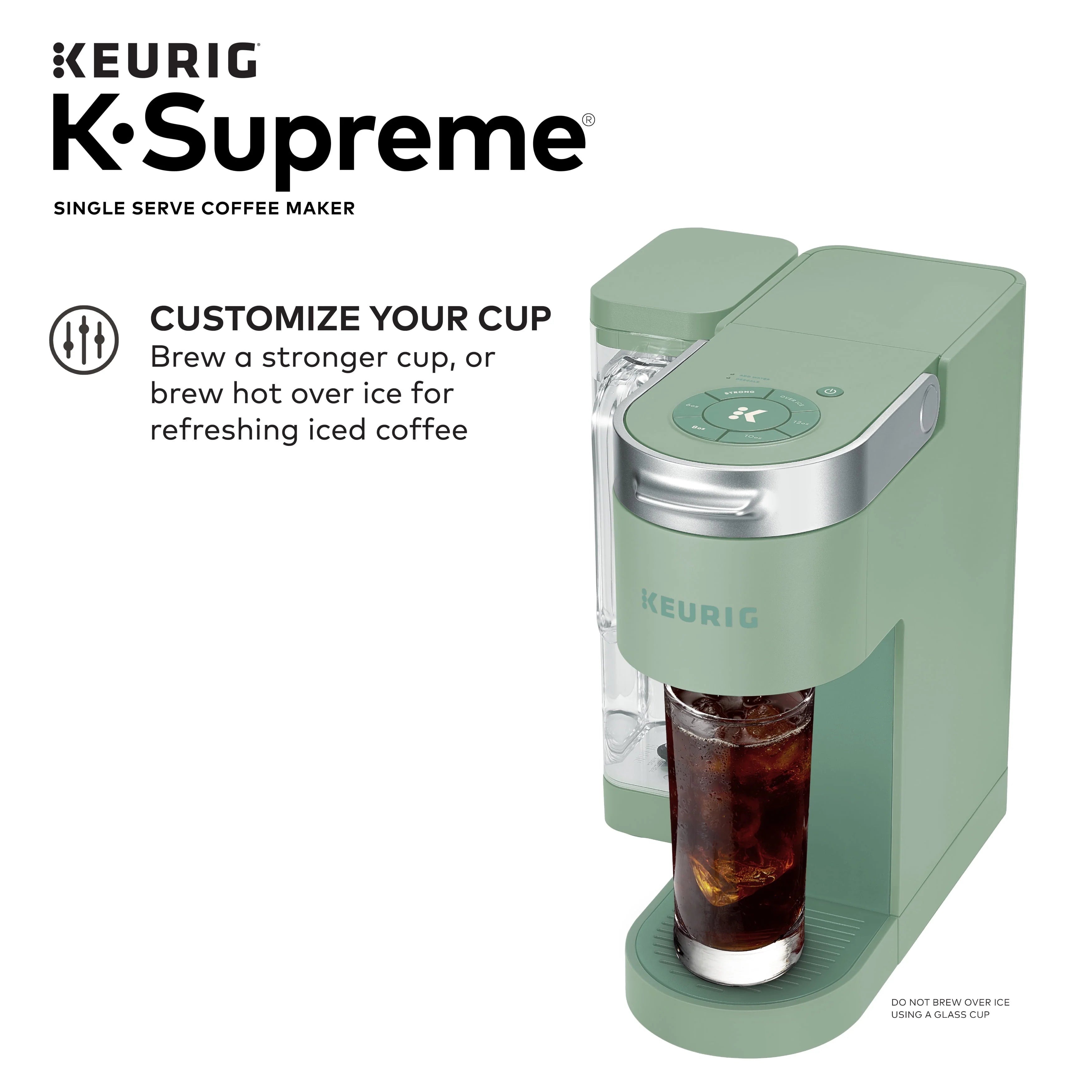 Keurig K-Supreme Single-Serve K-Cup Pod Coffee Maker, Black G914