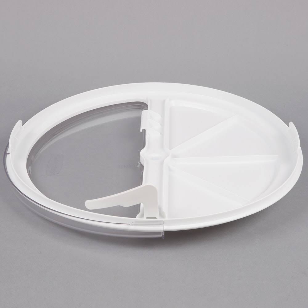 Rubbermaid ProSave White Sliding Lid with 4-Cup Scoop V280