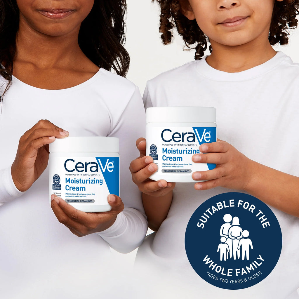 CeraVe Moisturizing Cream for Face and Body, 8 oz N970938