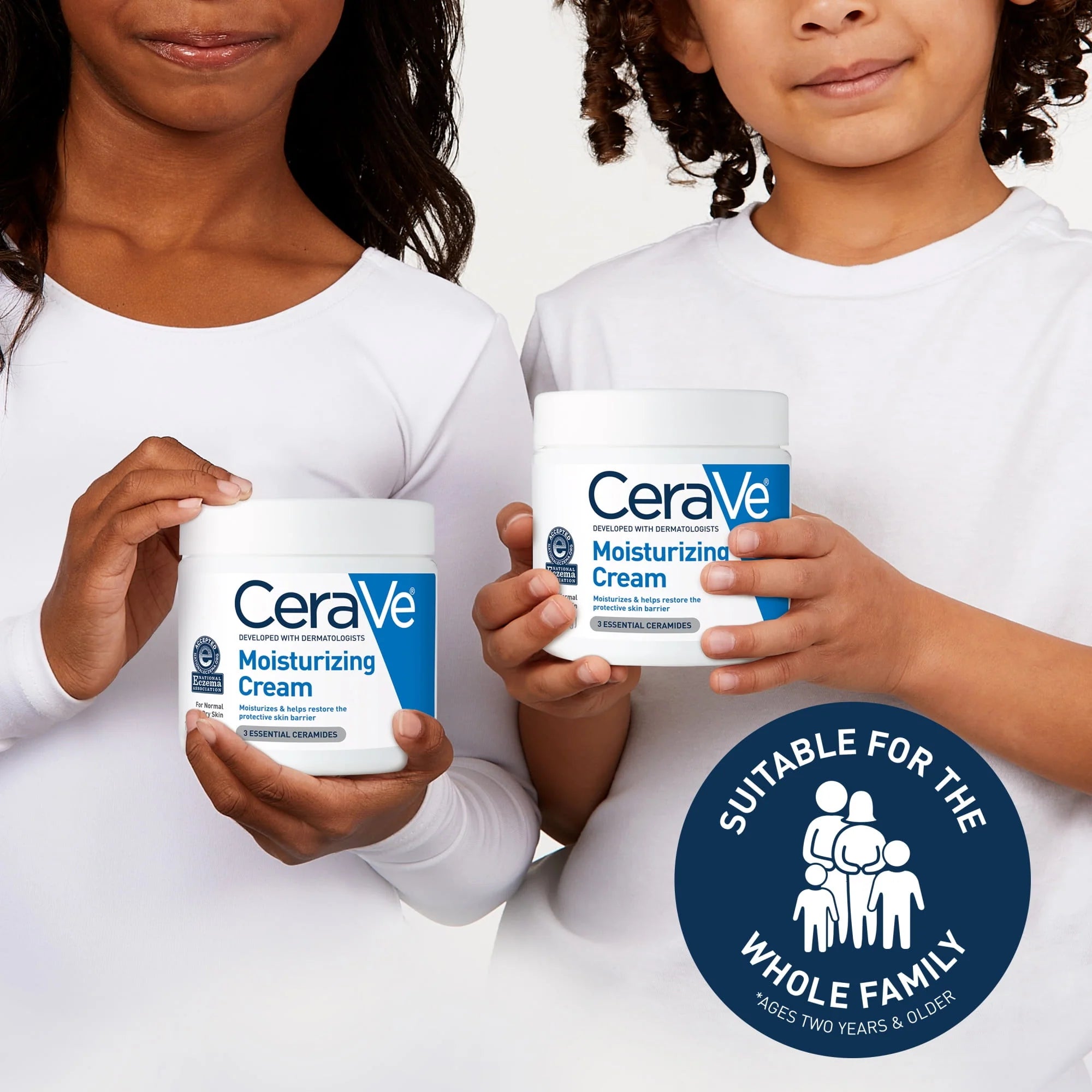 CeraVe Moisturizing Cream for Face and Body, 8 oz N970938