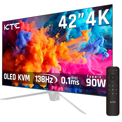 32 Inch 4K Smart Monitor with Google TV, Dolby Audio, HDR, KVM, USB-C 65W PD C7046
