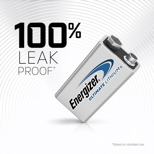 Energizer 123 Lithium Batteries 3V CR123A (12 Count) R7175